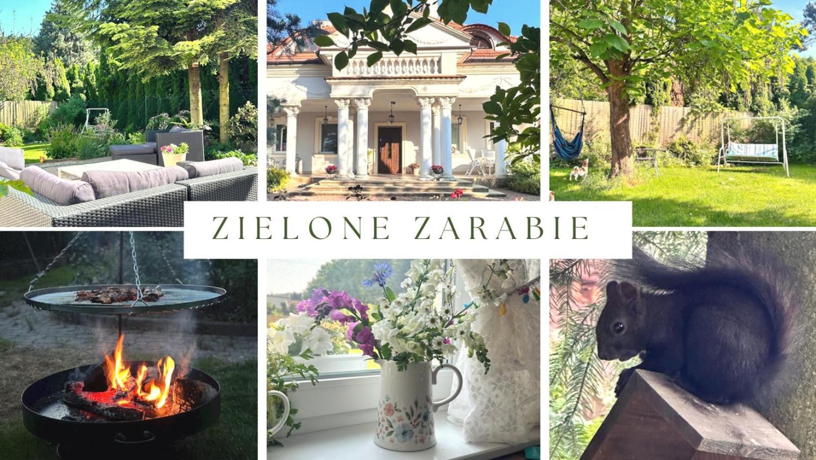 Zielone Zarabie Residence Myślenice Exterior foto